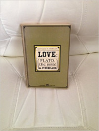 Love: Plato, The Bible and Freud