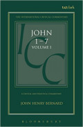 A Critical and Exegetical Commentary on the Gospel According to St. John Volume 1