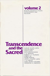 Transcendence And The Sacred Volume 2