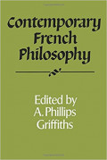 Contemporary French Philosophy