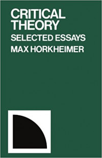 Image of Critical Theory: Selected Essays