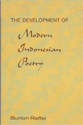 The Development of Modern Indonesian Poetry