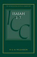 A Critical and Exegetical Commentary on The Book of Isaiah