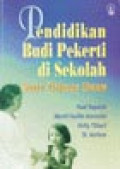 Pendidikan Budi Pekerti di Sekolah: Suatu Tinjauan Umum