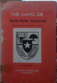 Image of Teori-teori Keadilan: Sumbangan Bahan Untuk Pemahaman Pancasila