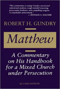 Matthew: A Commentary on His Handbook For A Mixed Church Under Persecution