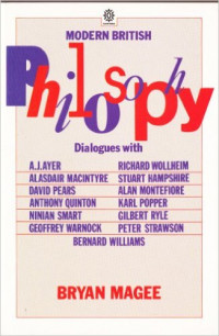 Image of Modern British Philosophy