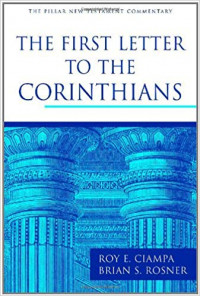 The First Letter To The Corinthians: The Pillar New Testament Commentary