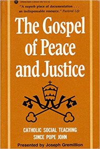 The Gospel of Peace and Justice : Catholic Social Teaching since Pope John