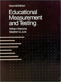 Educational Measurement and Testing. Second edition