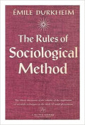 The Rules of Sociology Method