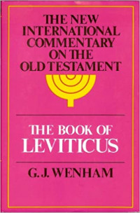 The Book of Leviticus: The New International Commentary On The Old Testament