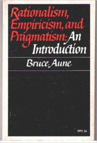 Image of Rationalism Empiricism and Pragmatism:An Introduction