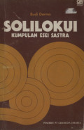 Solilokui: Kumpulan Esei Sastra