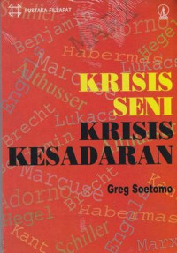 Krisis Seni Krisis Kesadaran