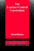 The Learner-Centred Curriculum