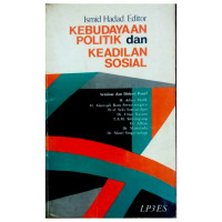 Kebudayaan Politik dan Keadilan Sosial