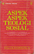 Aspek-aspek Teologi Sosial