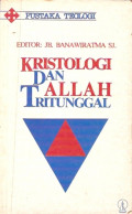 Kristologi dan Allah Tritunggal