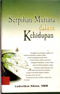 Serpihan Mutiara Dalam Kehidupan