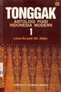 Tonggak 1: Antologi Puisi Indonesia Modern