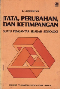 Tata, Perubahan, dan Ketimpangan: Suatu Pengantar Sejarah Sosiologi