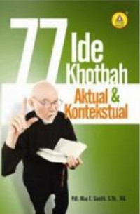 77 Ide Khotbah Aktual dan Kontekstual