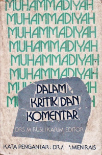 Muhammadiyah Dalam Kritik dan Komentar