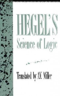 Hegel's Science Of Logic