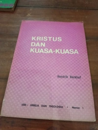 Kristus dan Kuasa-Kuasa