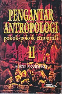 Pengantar Antropologi Jilid 2