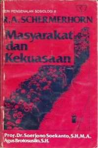 Masyarakat dan Kekuasaan