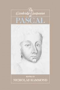 The Cambridge Companion to Pascal