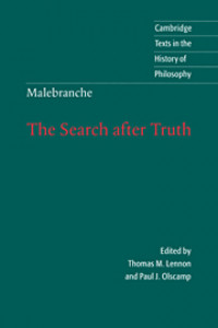 Nicolas MalebrancheThe Search After Truth