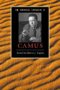 The Cambridge Companion to Camus