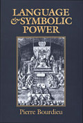 Language and Symbolic Power