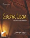 Sastra Lisan: Teori Dan Penerapannya