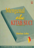 Mengenal Abc Kitab Suci