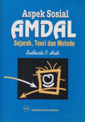 Aspek Sosial Amdal: Sejarah, Teori dan Metode