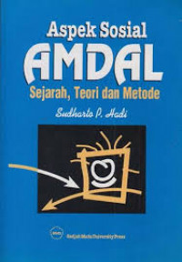 Aspek Sosial Amdal: Sejarah, Teori dan Metode