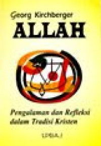 Image of Allah: Pengalaman dan Refleksi Dalam Tradisi Kristen