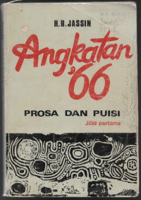 Angkatan 66: Prosa dan Puisi Jilid 1