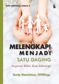 Melengkapi Menjadi Satu Daging: Inspirasi Biblis Bina Keluarga