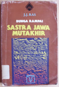 Bunga Rampai Sastra Jawa Mutakhir