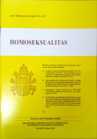 Homoseksualitas