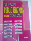 Menjadi Public Relations Yang Handal