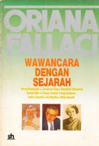 Wawancara Dengan Sejarah