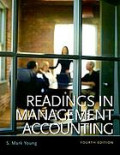 Readings in Management Accounting