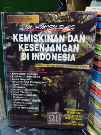 Kemiskinan dan Kesenjangan di Indonesia