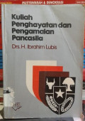 Kuliah Penghayatan dan Pengamalan Pancasila